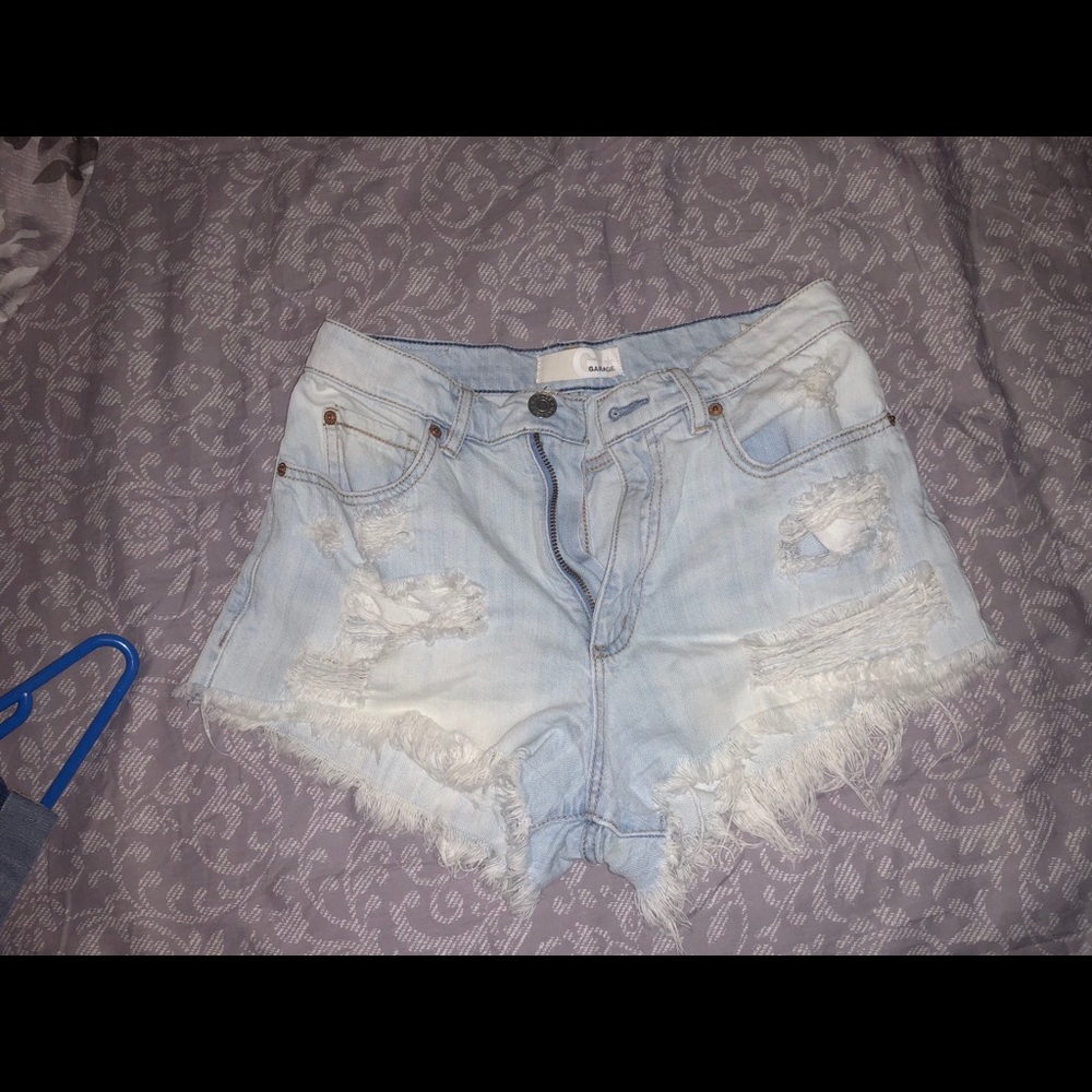 Festival high waisted shorts